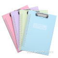 Folder Portfolio File A4 PP Clipboard Storage Box